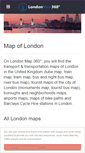 Mobile Screenshot of londonmap360.com